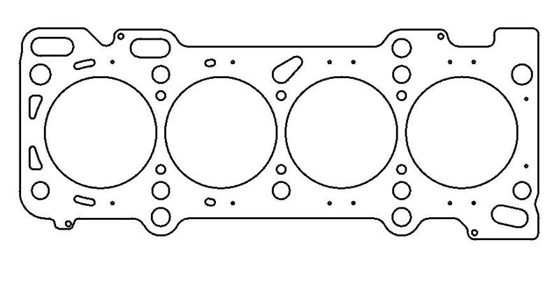 Mazda Protege Head Gasket - Cometic Gasket - MLS, 84mm Bore, 0.040in Thickness - `01-`03